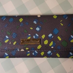 Vera Bradley Slim Tri Fold Wallet